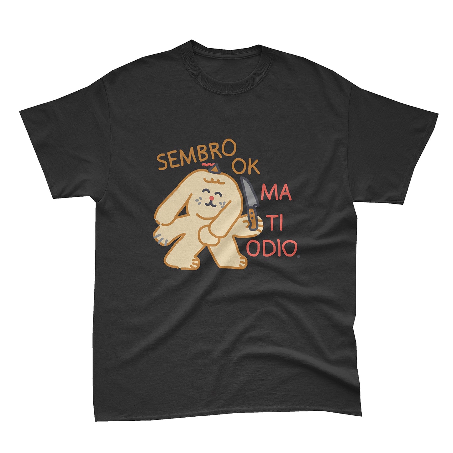 Sembro ok ma ti odio