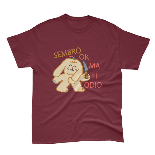 Sembro ok ma ti odio