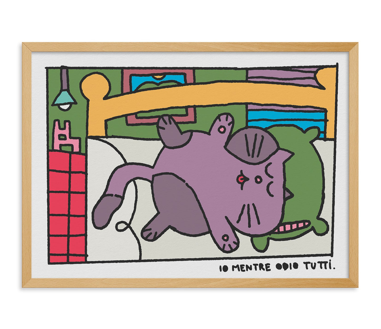 ODIO TUTTI (A3)