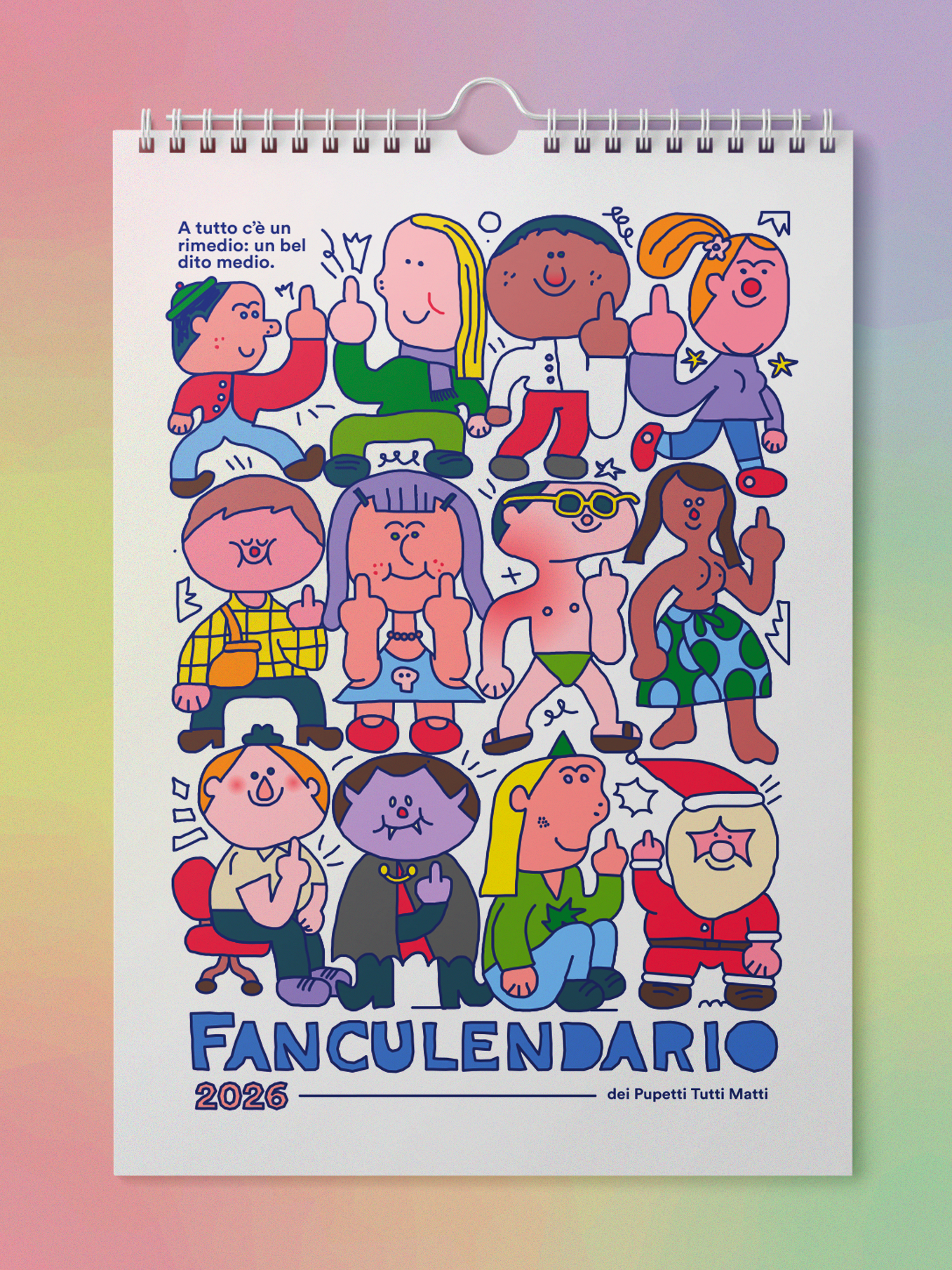 Fanculendario [preordine]