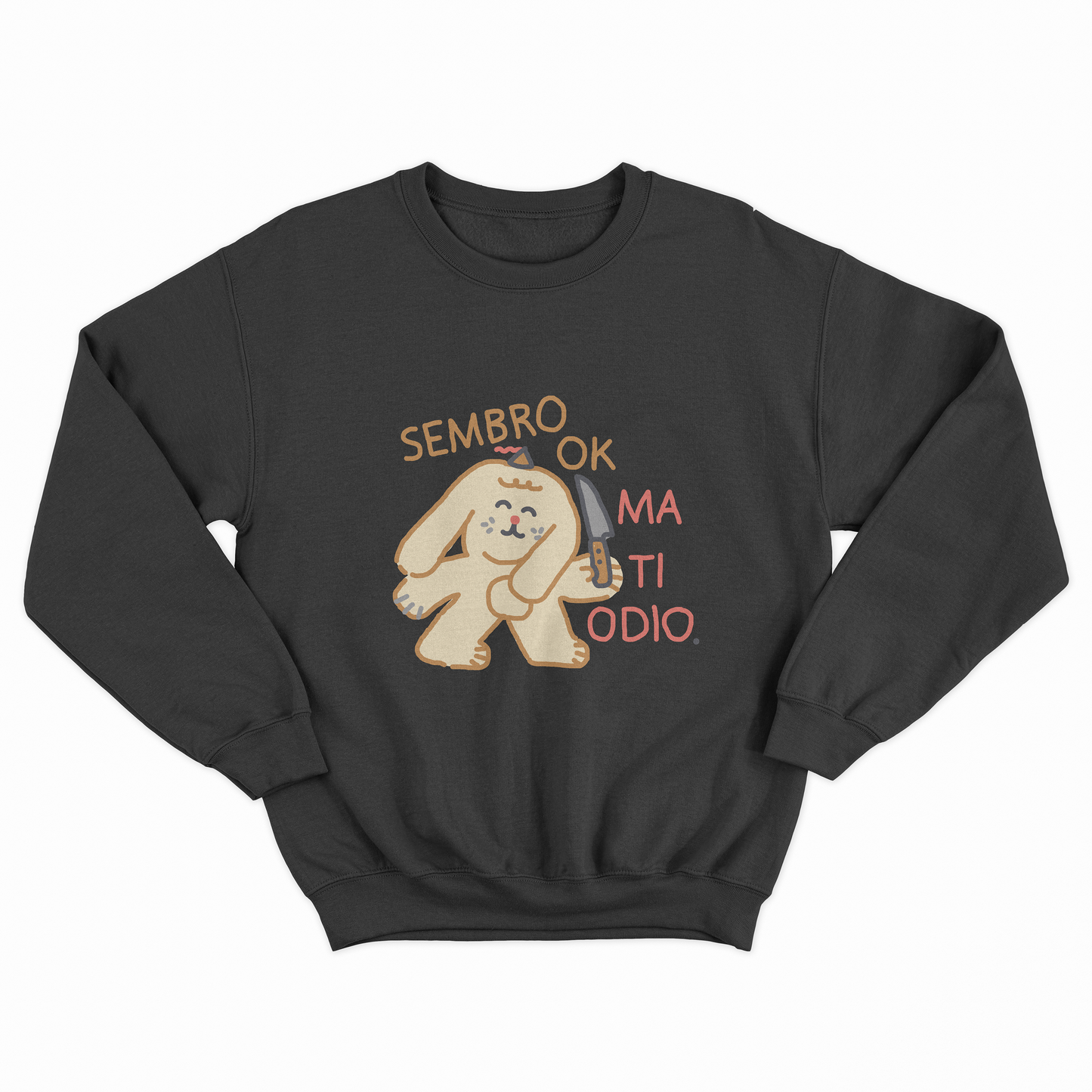 Sembro ok ma ti odio