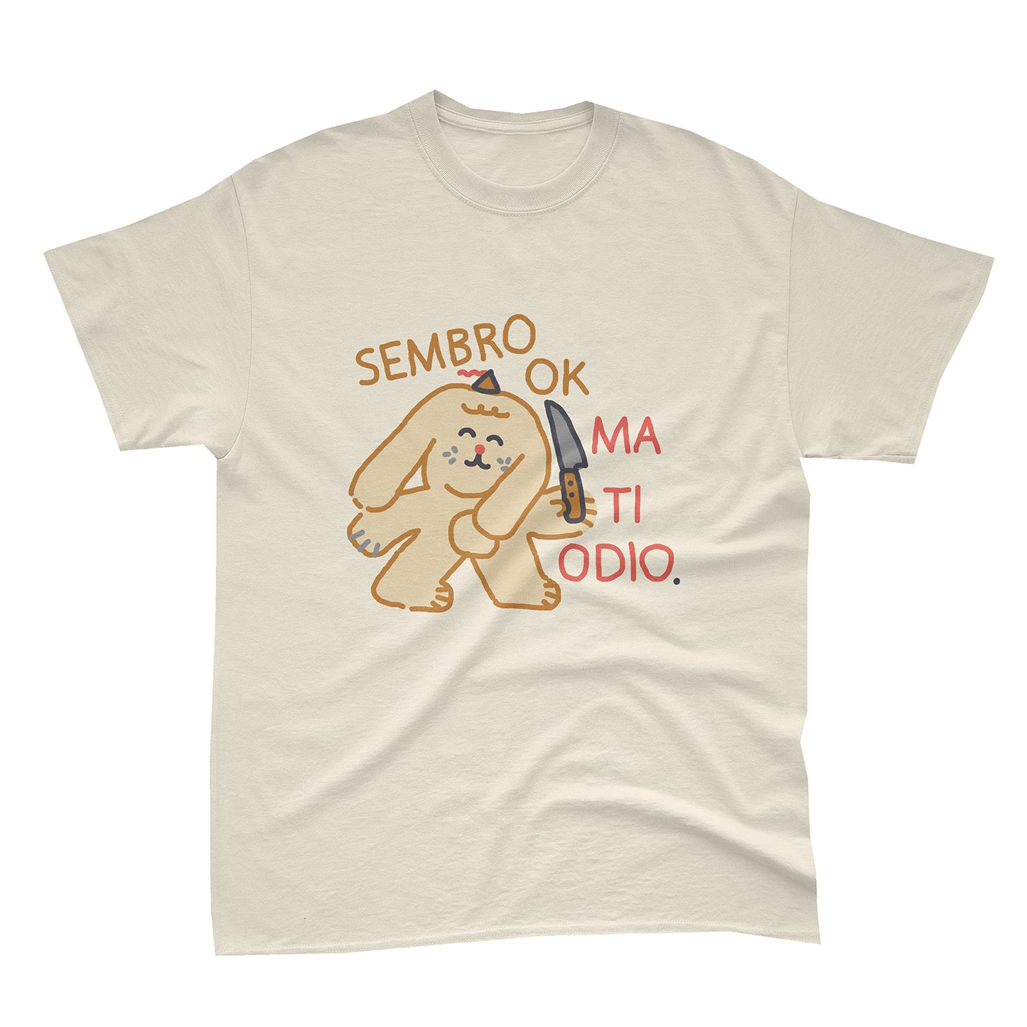 Sembro ok ma ti odio