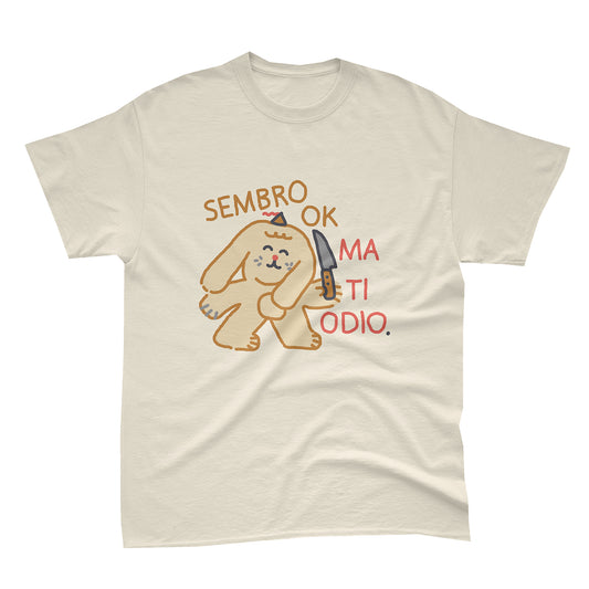 Sembro ok ma ti odio