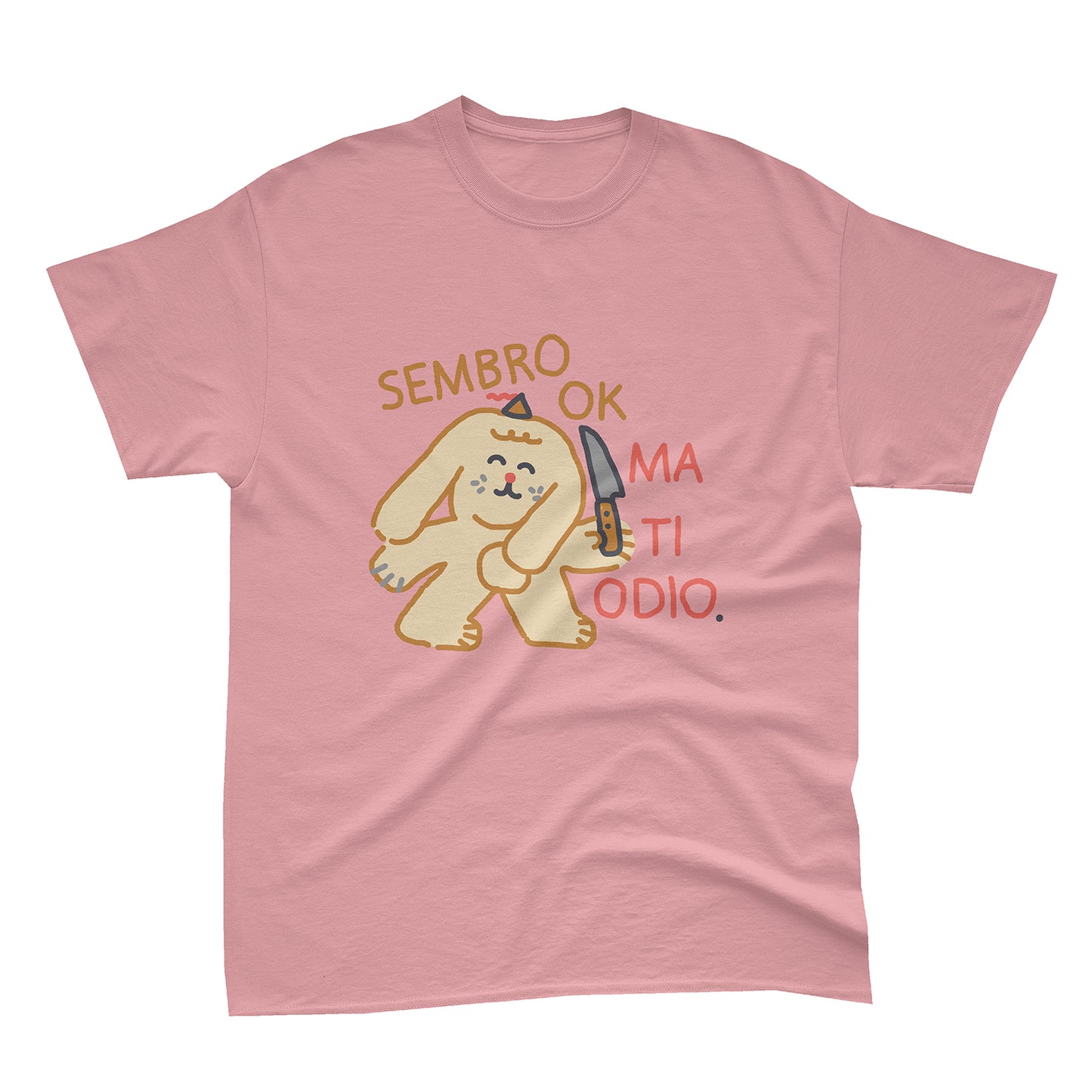Sembro ok ma ti odio
