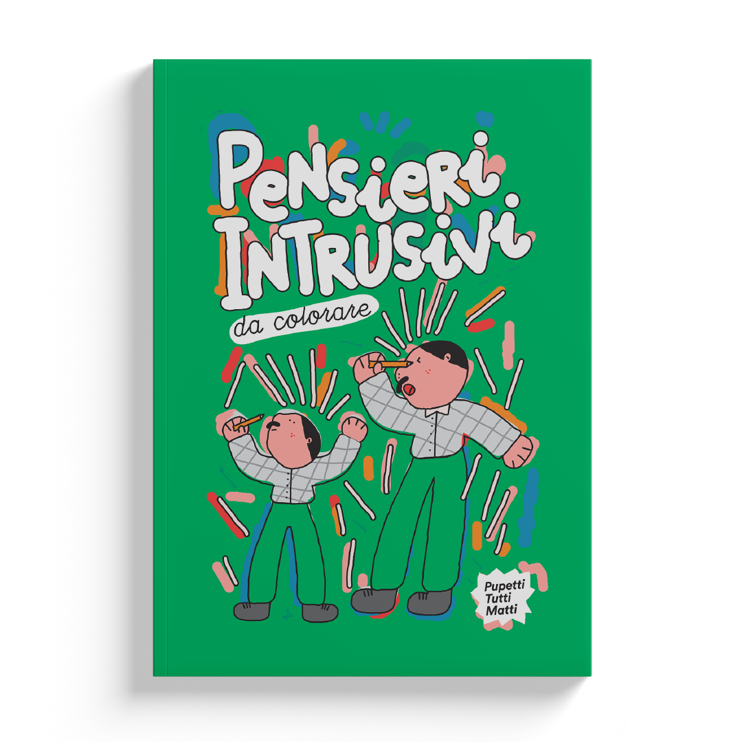 PENSIERI INTRUSIVI da COLORARE (PRE-ORDINE)
