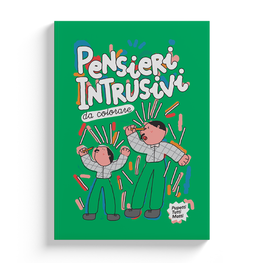 PENSIERI INTRUSIVI da COLORARE (PRE-ORDINE)