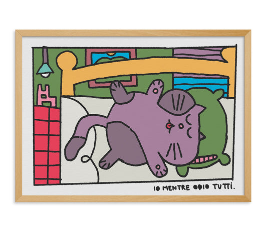 ODIO TUTTI (A4)
